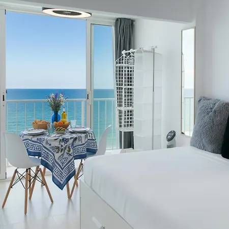 公寓 Welcs Estudio 321 Pda Con Vista Al Mar *