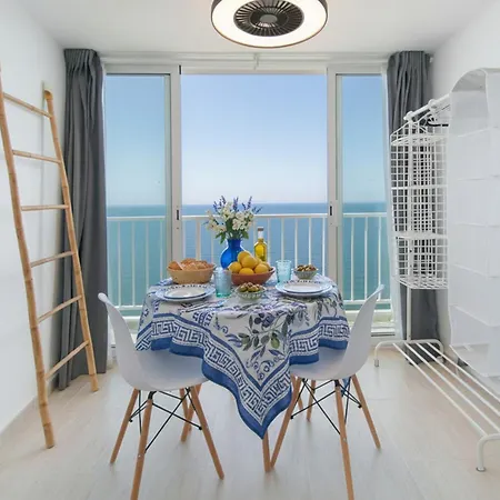 Welcs Estudio 321 Pda Con Vista Al Mar 普拉加德阿罗