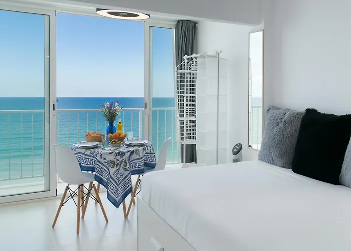 公寓 Welcs Estudio 321 Pda Con Vista Al Mar *